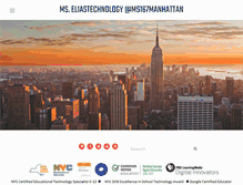 Tablet Screenshot of mrselias.com